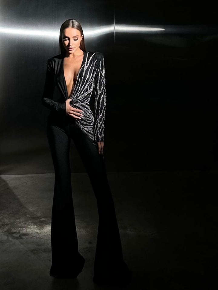 Mariel - Glamoureuze Jumpsuit voor Vrouwen