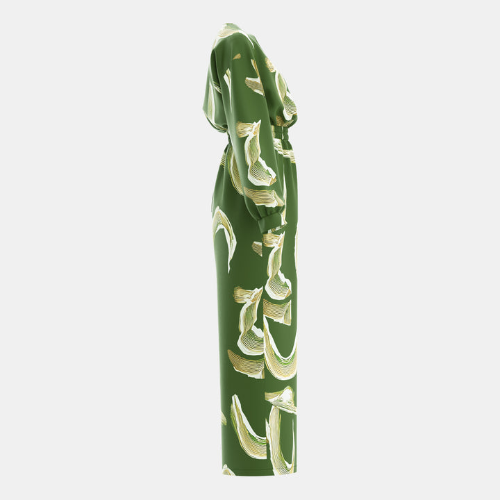 Marijke | Stijlvolle Jumpsuit met Gedurfde Print
