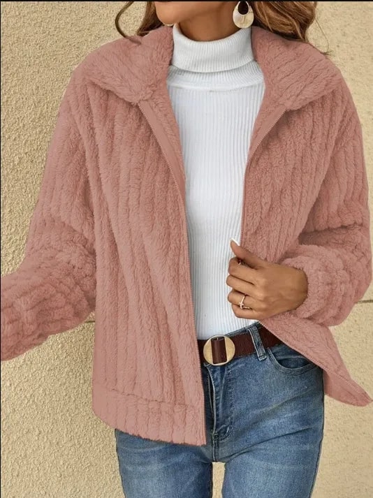 Maud - Elegante Gewatteerde Winterjas