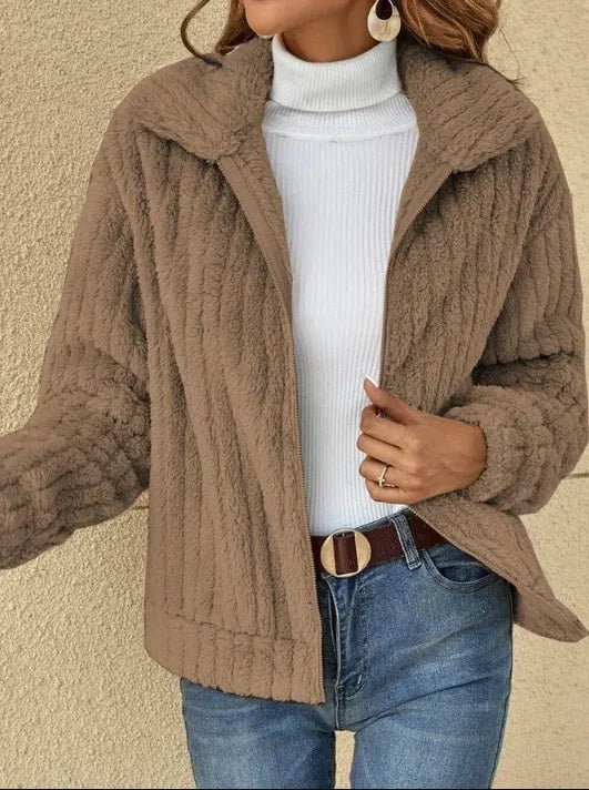 Maud - Elegante Gewatteerde Winterjas