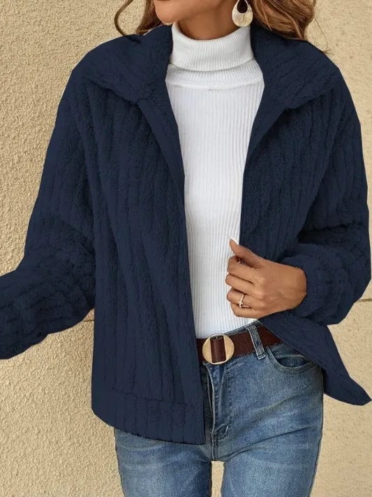 Maud - Elegante Gewatteerde Winterjas