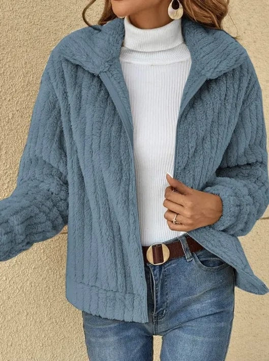 Maud - Elegante Gewatteerde Winterjas
