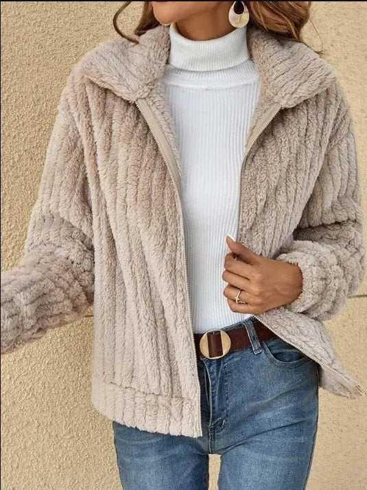 Maud - Elegante Gewatteerde Winterjas