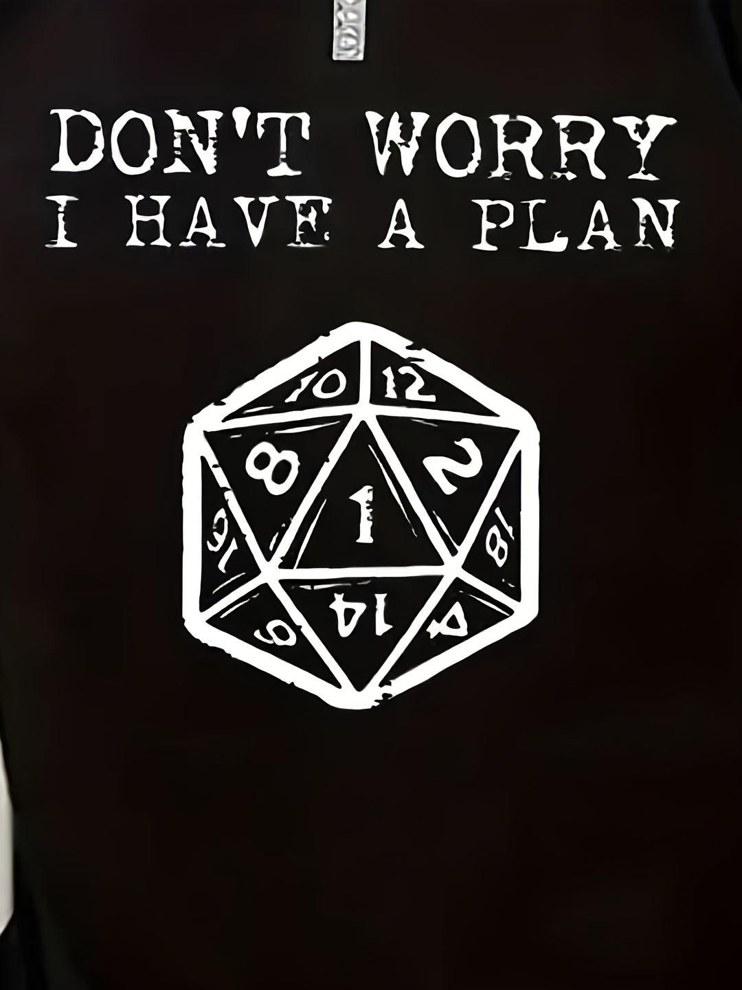 Max | Grappig Graphic T-shirt - Don't Worry, I Have a Plan