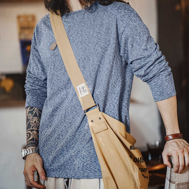 Melvin | Stijlvolle Lange Mouwen Shirt voor Heren