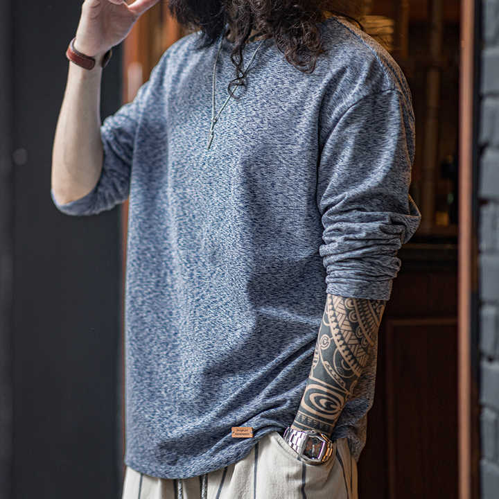 Melvin | Stijlvolle Lange Mouwen Shirt voor Heren