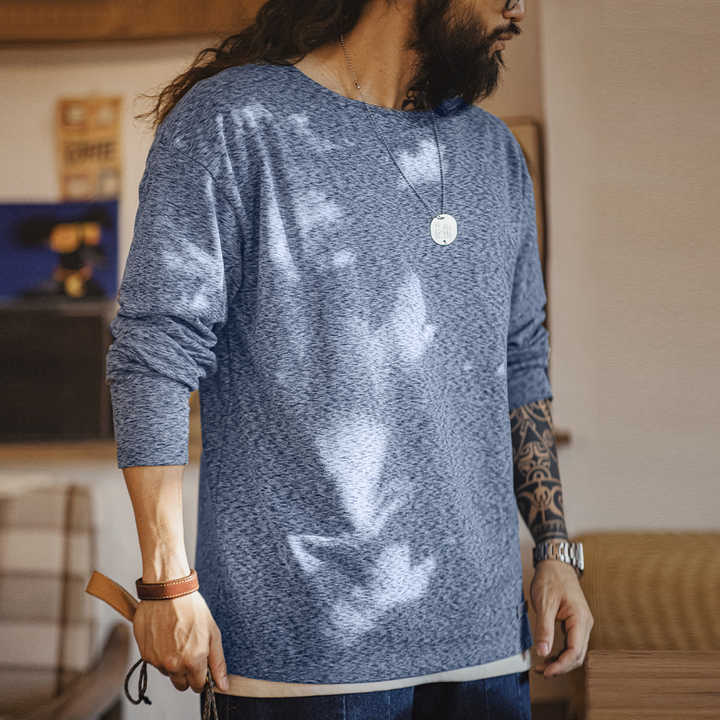 Melvin | Stijlvolle Lange Mouwen Shirt voor Heren