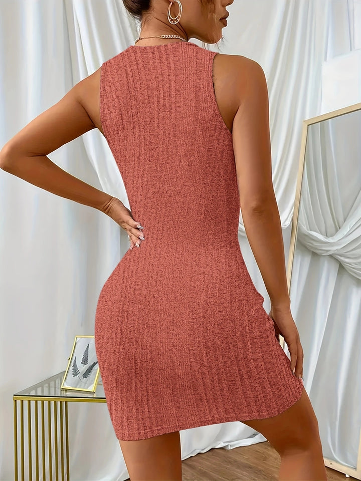 Michelle | Elegante Mouwloze Bodycon Jurk Voor Elke Gelegenheid