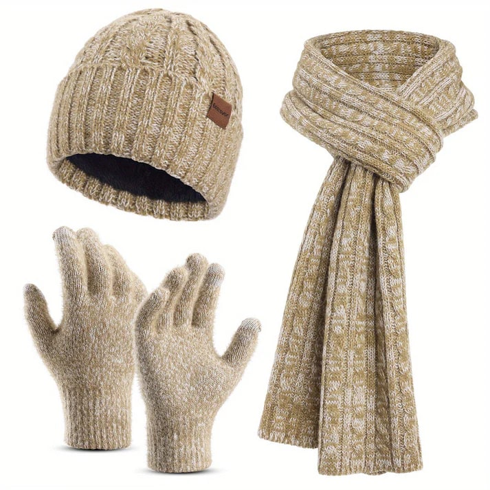 Michiel - Warme Winter Set voor Mannen