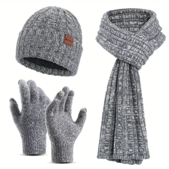 Michiel - Warme Winter Set voor Mannen