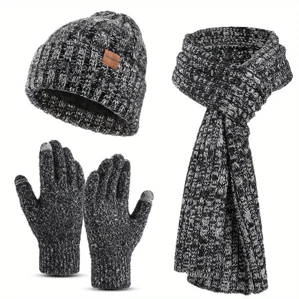 Michiel - Warme Winter Set voor Mannen