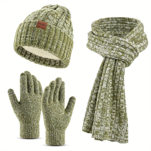Michiel - Warme Winter Set voor Mannen