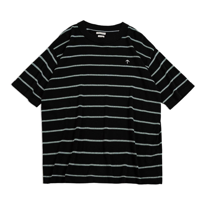 Miguel | Stijlvol Gestreept Oversized T-shirt voor Heren