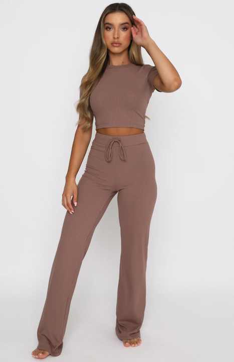 Miley | Stijlvolle Ribbel Set voor Comfort & Elegantie
