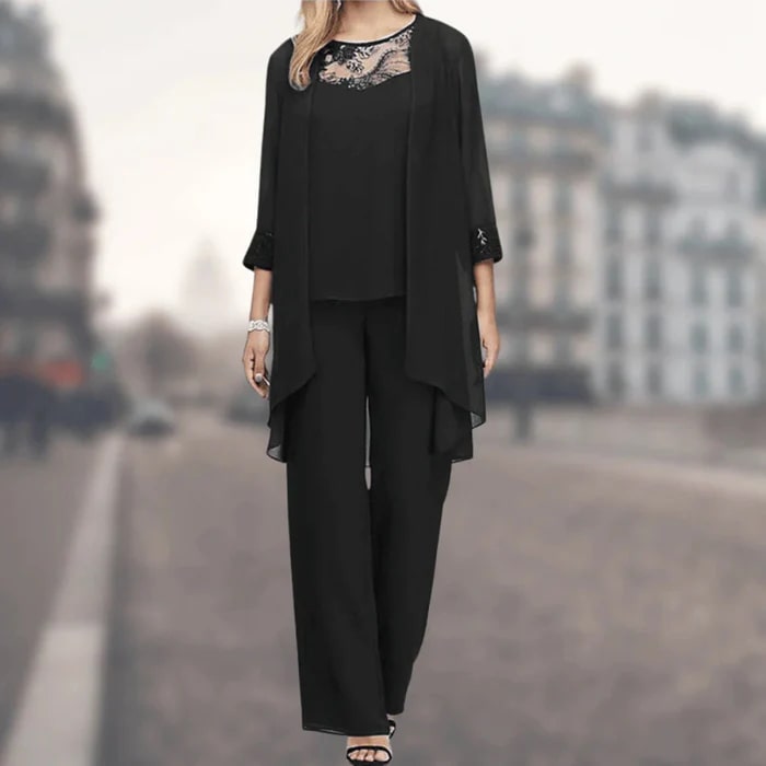 Molly | Elegante Driedelige Set voor Dames