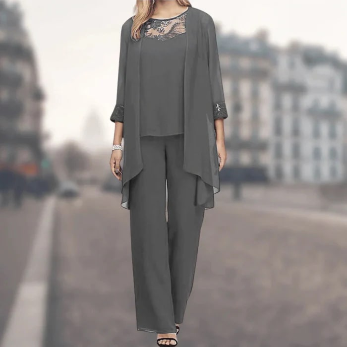 Molly | Elegante Driedelige Set voor Dames