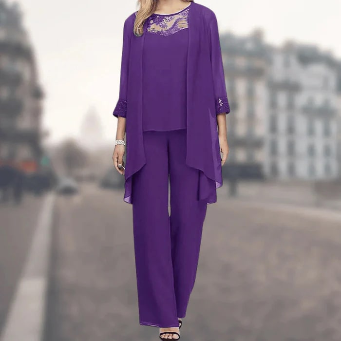 Molly | Elegante Driedelige Set voor Dames