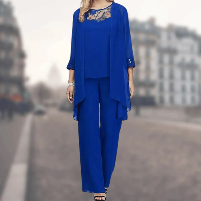 Molly | Elegante Driedelige Set voor Dames