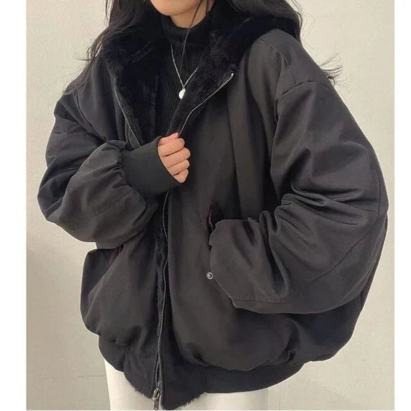 Moniek - Luxe Oversized Winterjas voor Dames