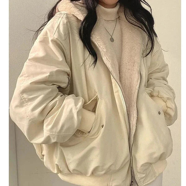 Moniek - Luxe Oversized Winterjas voor Dames