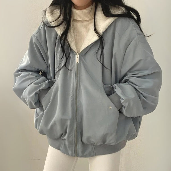 Moniek - Luxe Oversized Winterjas voor Dames