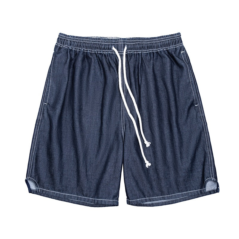 Nathaniel | Casual Denim Shorts met Relaxte Pasvorm voor Heren