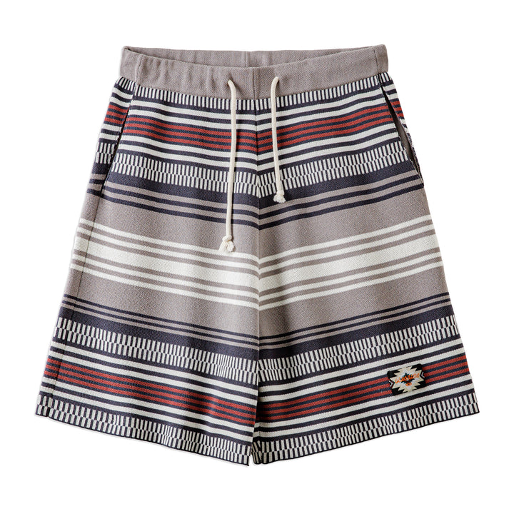 Neil | Stijlvolle Gebreide Short met Uniek Patroon
