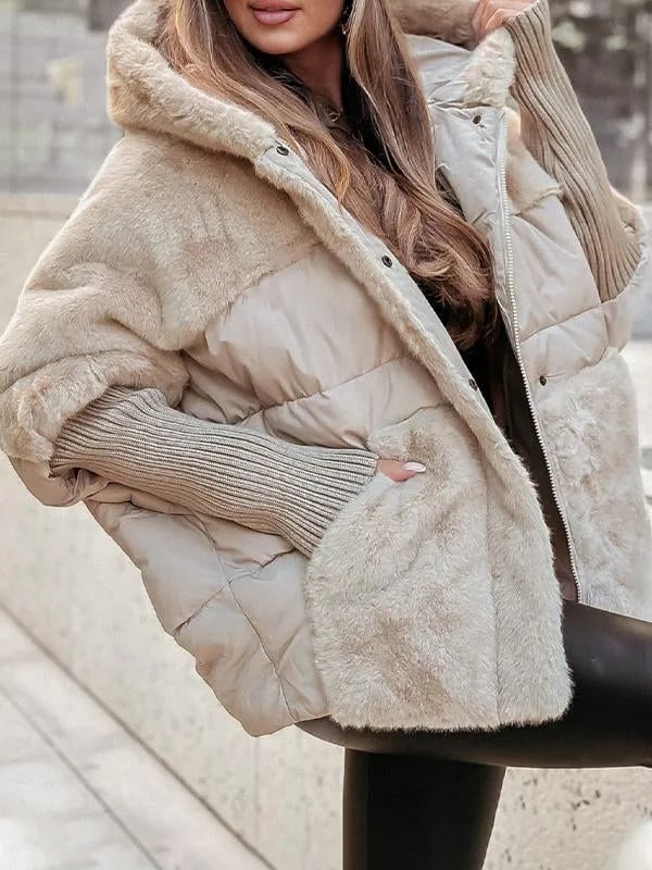 Nienke | Luxe Winterjas met Uniek Stijlvol Design