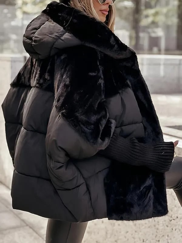 Nienke | Luxe Winterjas met Uniek Stijlvol Design