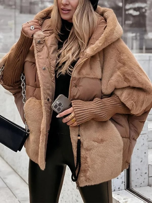 Nienke | Luxe Winterjas met Uniek Stijlvol Design