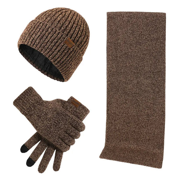 Nikolaas - Stijlvolle Winterset voor Heren