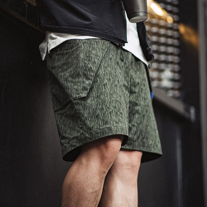 Nikolai | Functionele Camouflage Shorts voor Heren