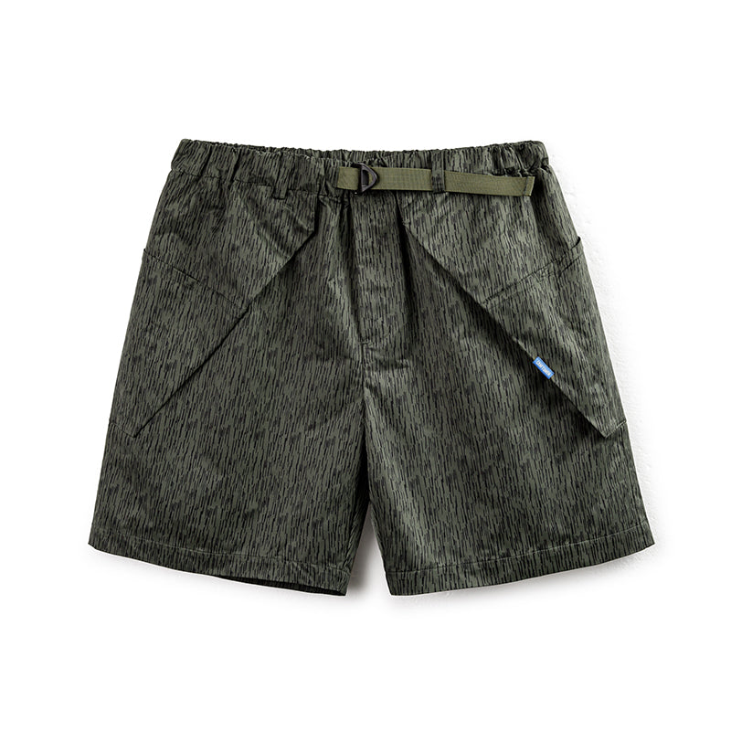 Nikolai | Functionele Camouflage Shorts voor Heren