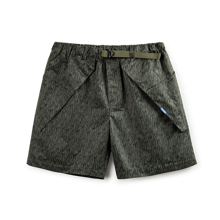 Nikolai | Functionele Camouflage Shorts voor Heren