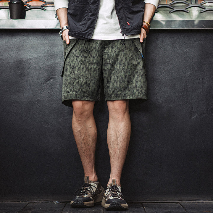 Nikolai | Functionele Camouflage Shorts voor Heren