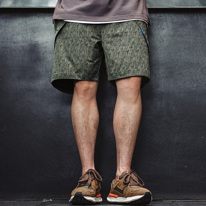 Nikolai | Functionele Camouflage Shorts voor Heren