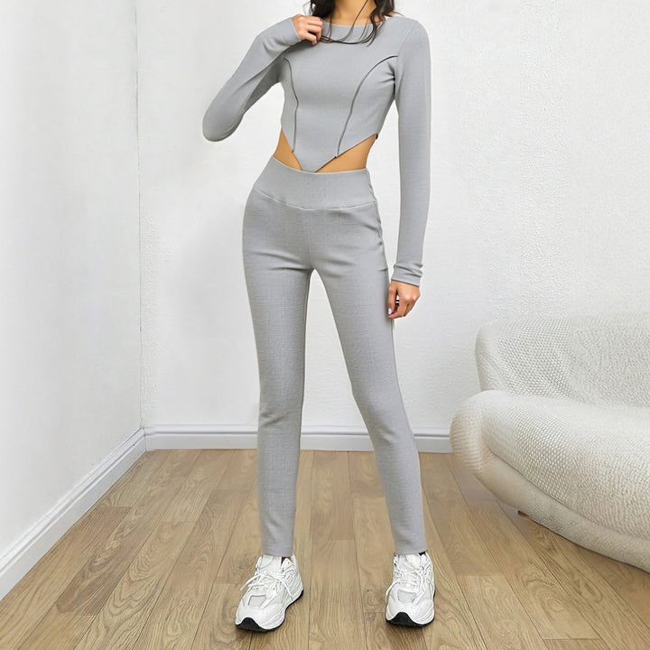 Nina | Trendy Twee-Delig Set met Moderne Snit
