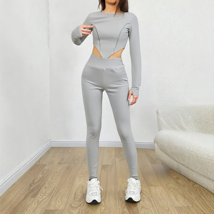 Nina | Trendy Twee-Delig Set met Moderne Snit