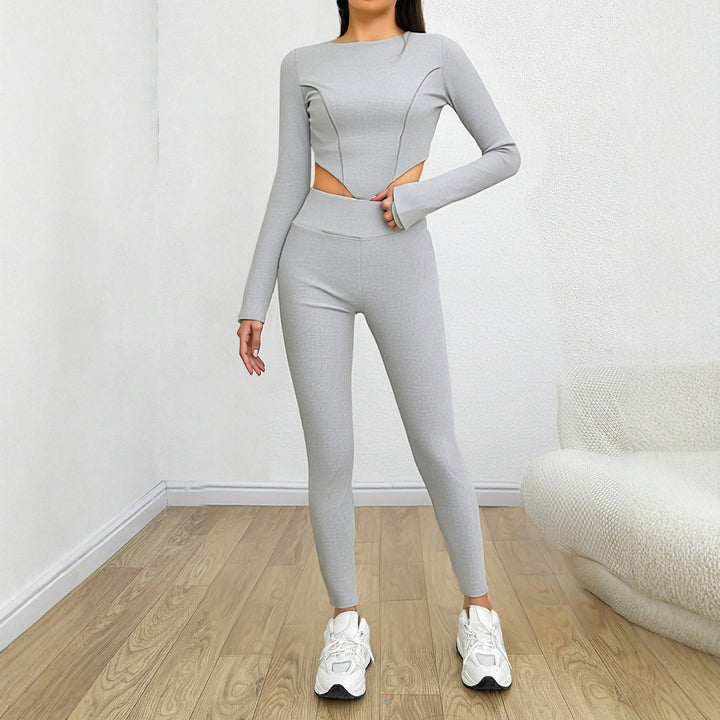 Nina | Trendy Twee-Delig Set met Moderne Snit