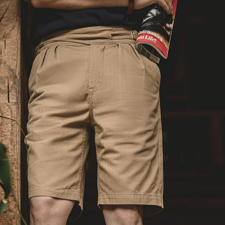 Noah | Retro Hoge Taille Korte Broek voor Mannen