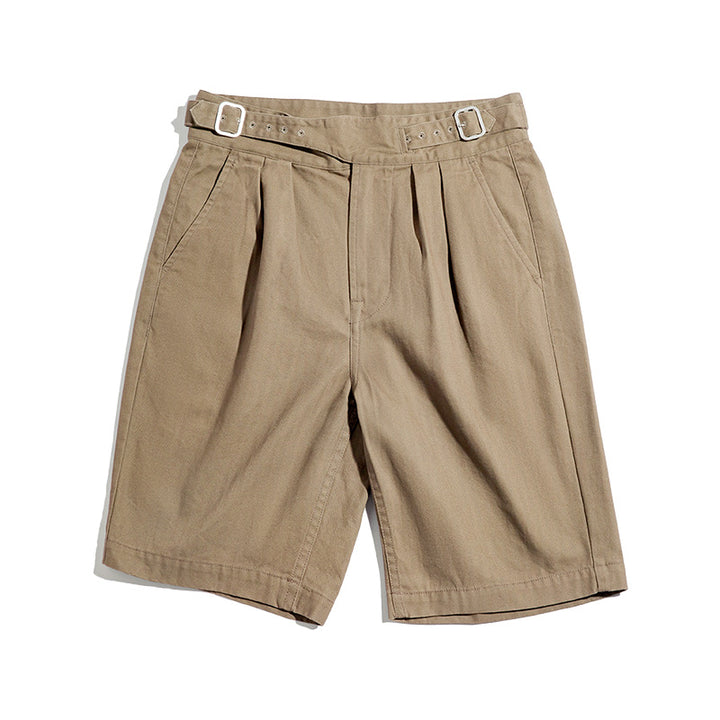 Noah | Retro Hoge Taille Korte Broek voor Mannen