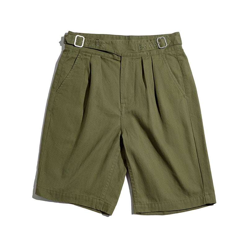 Noah | Retro Hoge Taille Korte Broek voor Mannen