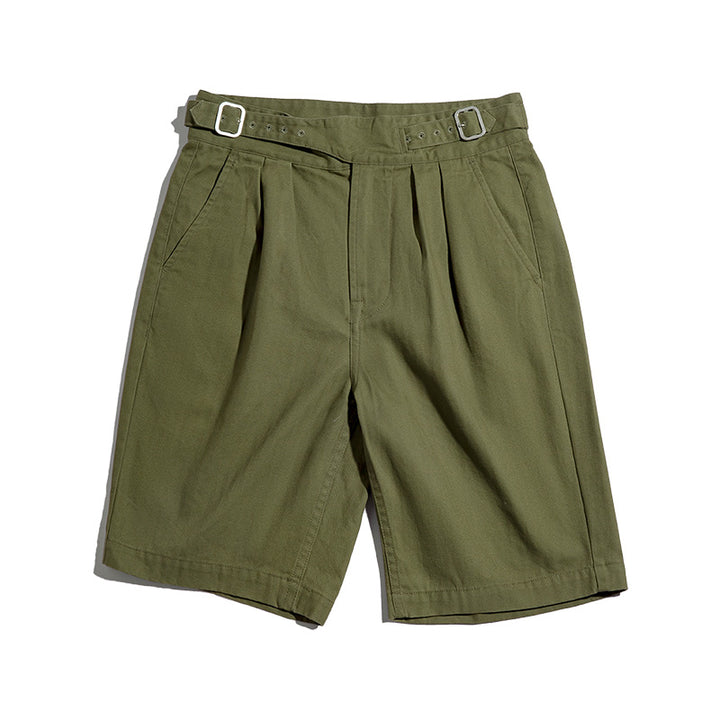 Noah | Retro Hoge Taille Korte Broek voor Mannen