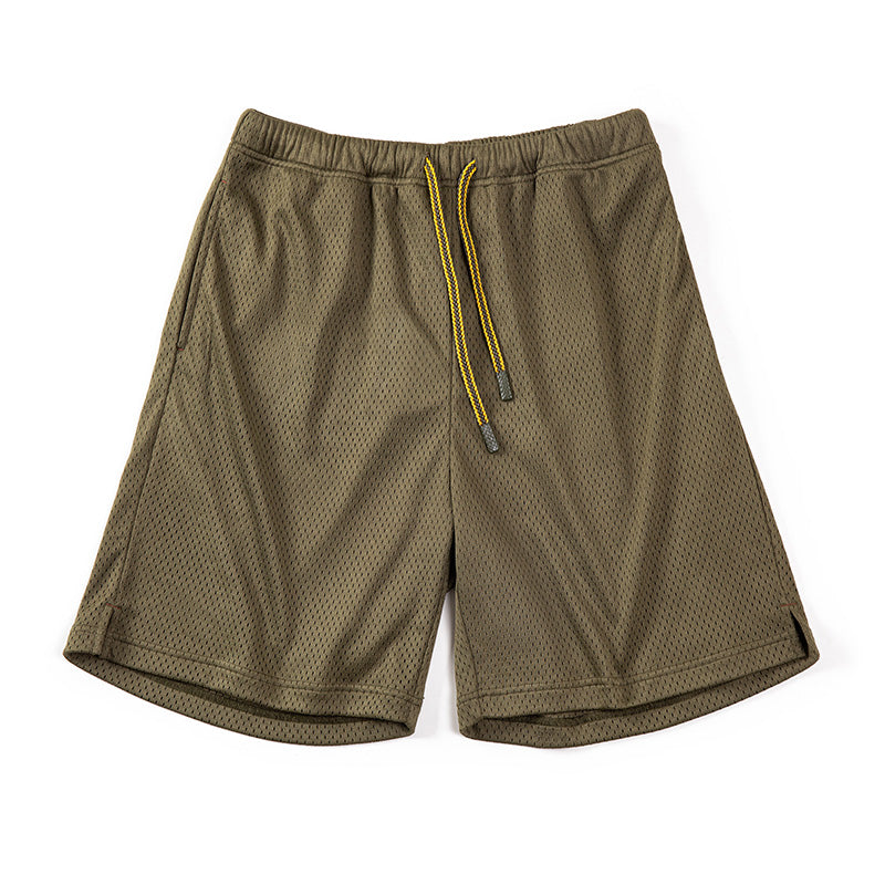 Noel | Ademend Mesh Sportshort Voor Heren - Comfort & Stijl
