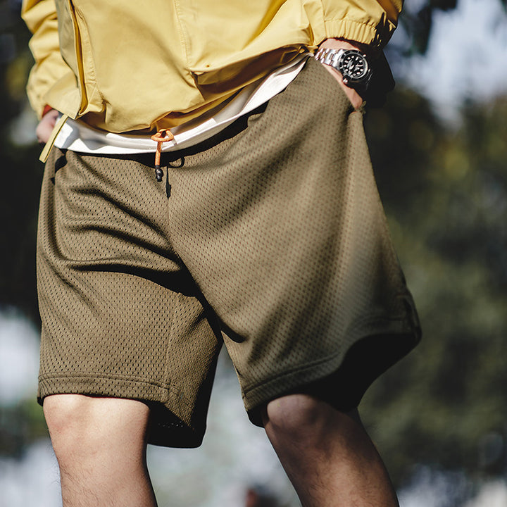 Noel | Ademend Mesh Sportshort Voor Heren - Comfort & Stijl