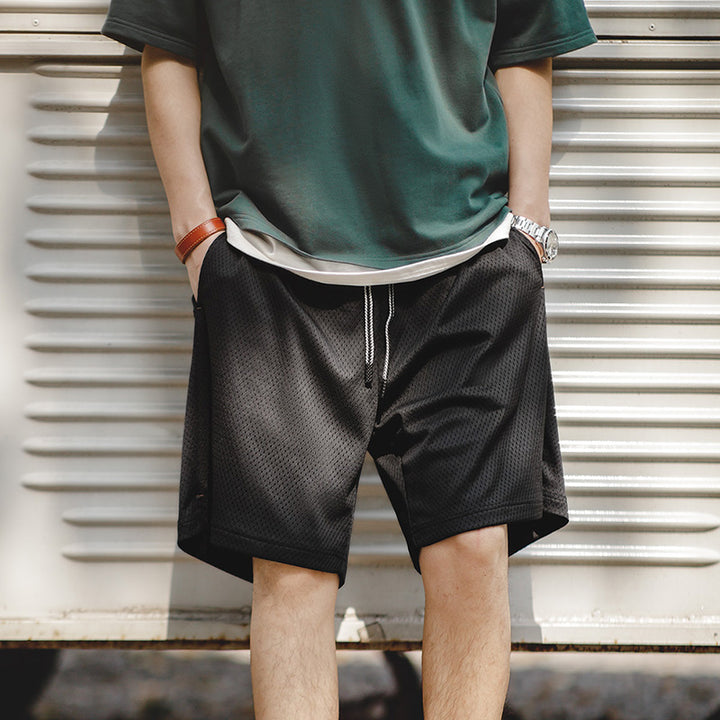 Noel | Ademend Mesh Sportshort Voor Heren - Comfort & Stijl