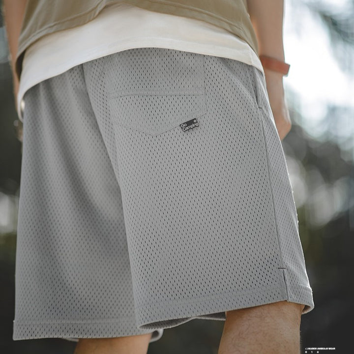 Noel | Ademend Mesh Sportshort Voor Heren - Comfort & Stijl