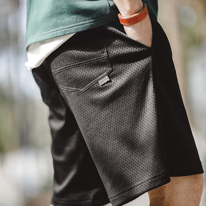 Noel | Ademend Mesh Sportshort Voor Heren - Comfort & Stijl