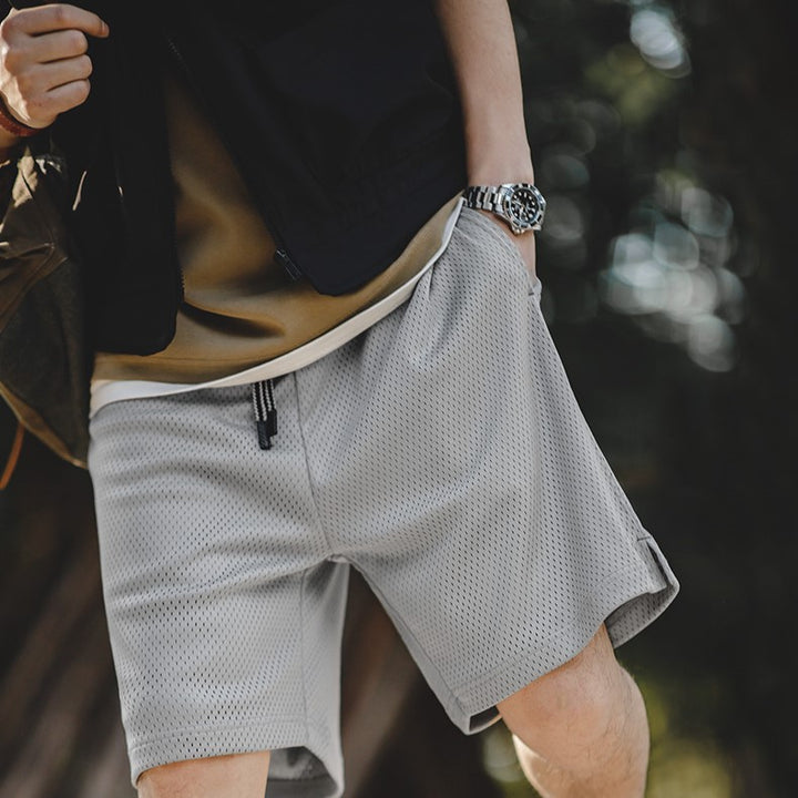 Noel | Ademend Mesh Sportshort Voor Heren - Comfort & Stijl