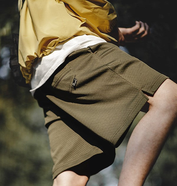 Noel | Ademend Mesh Sportshort Voor Heren - Comfort & Stijl